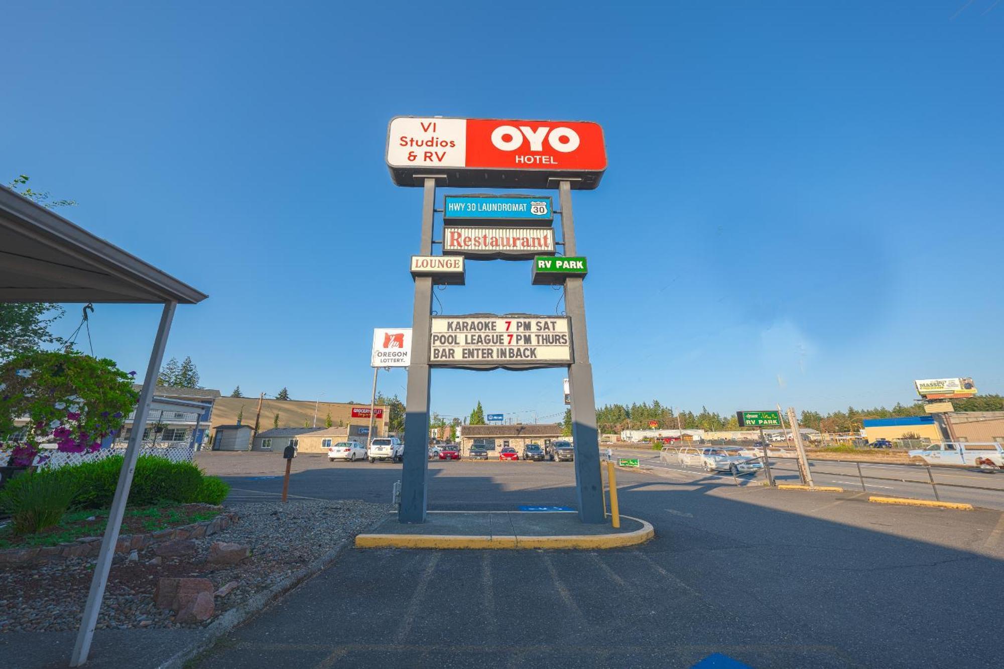 Oyo Hotel St Helens Or Сейнт Хелънс Екстериор снимка