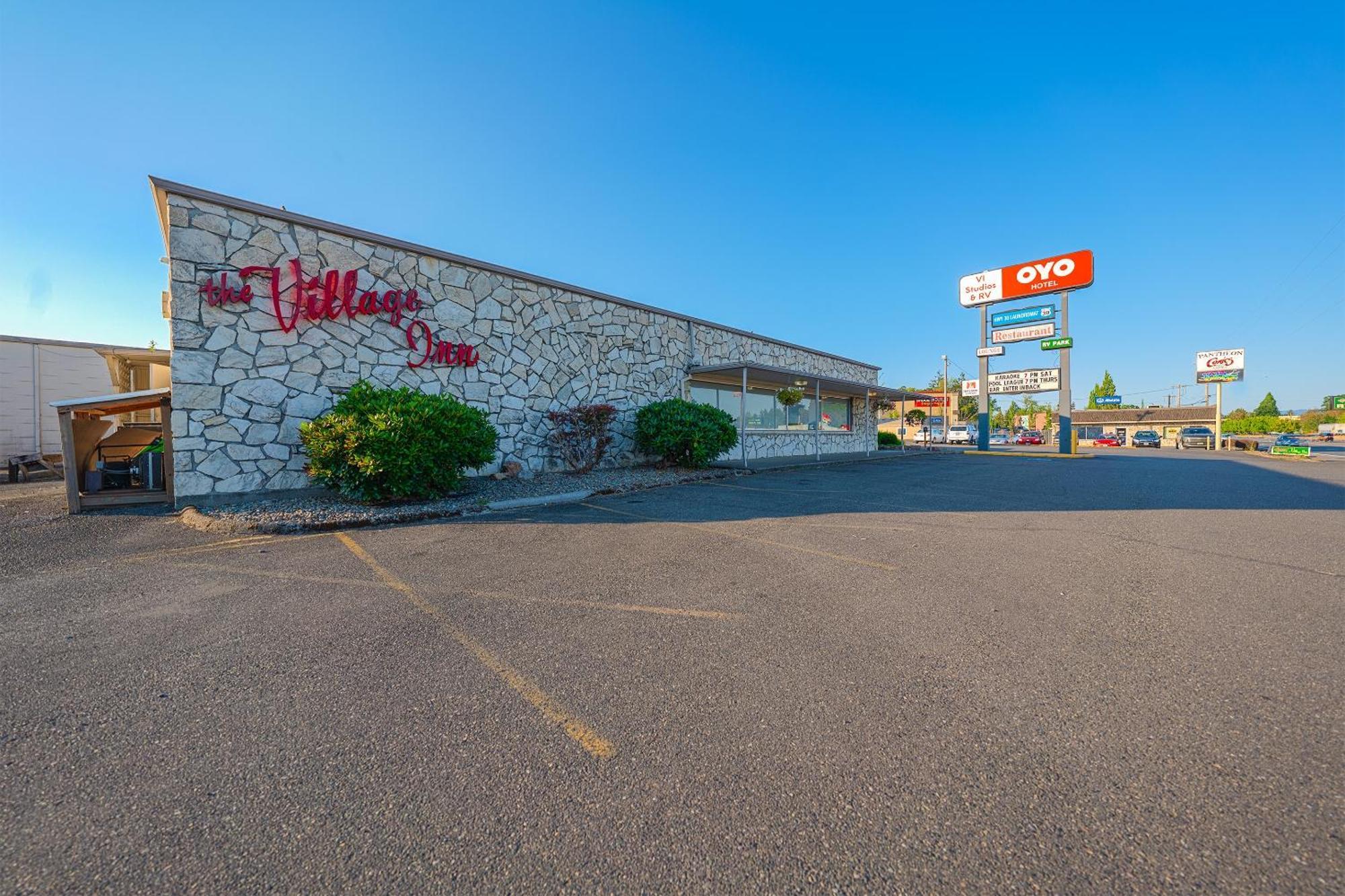 Oyo Hotel St Helens Or Сейнт Хелънс Екстериор снимка