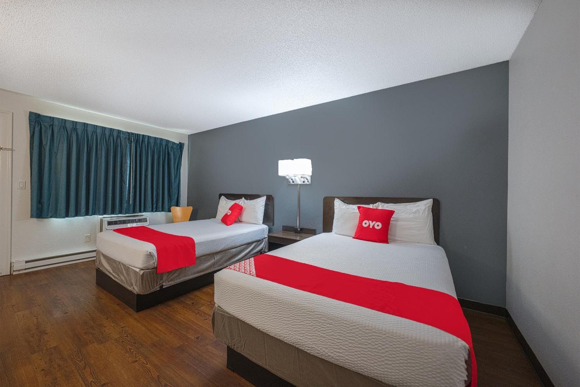 Oyo Hotel St Helens Or Сейнт Хелънс Екстериор снимка