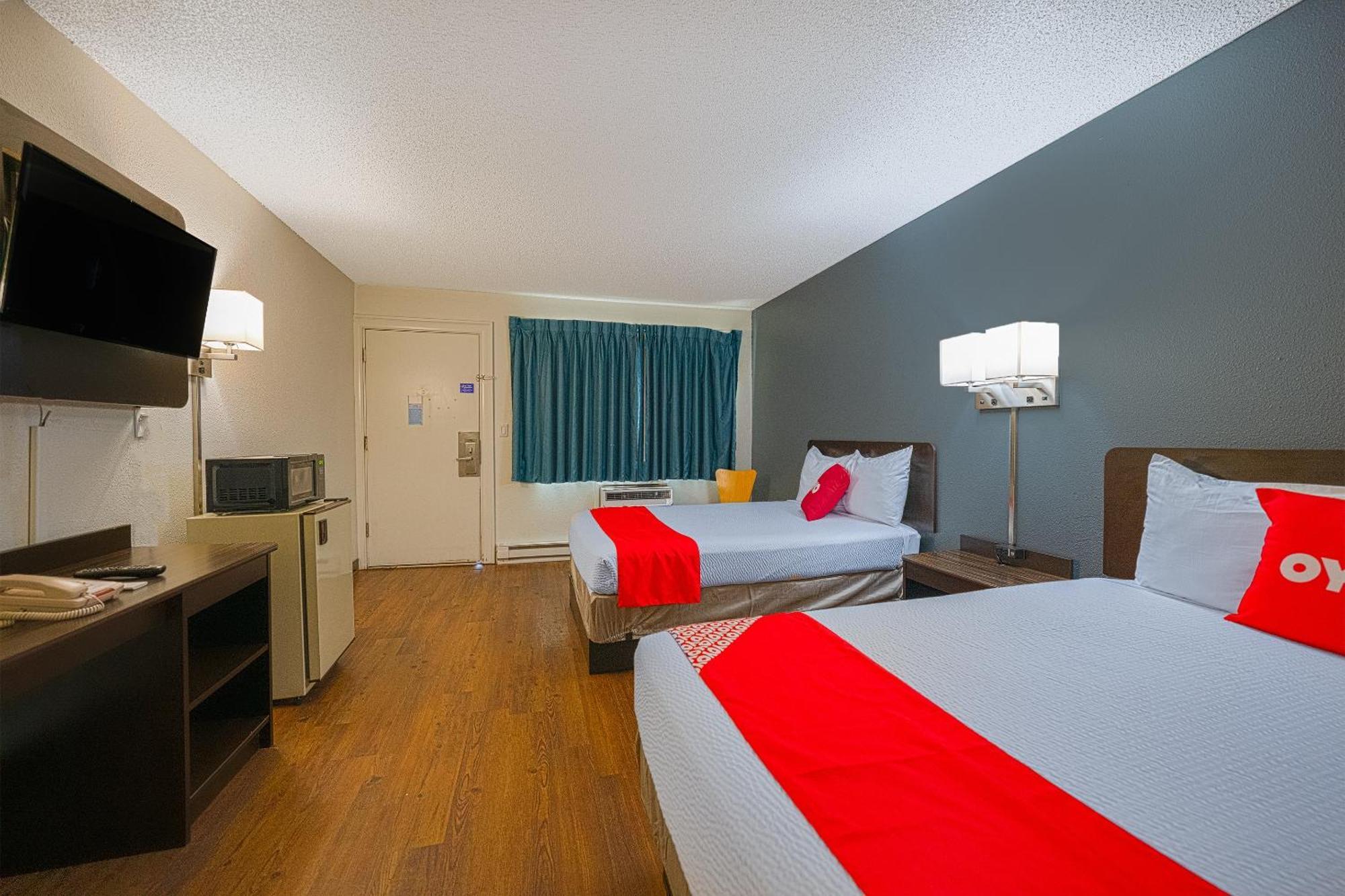 Oyo Hotel St Helens Or Сейнт Хелънс Екстериор снимка