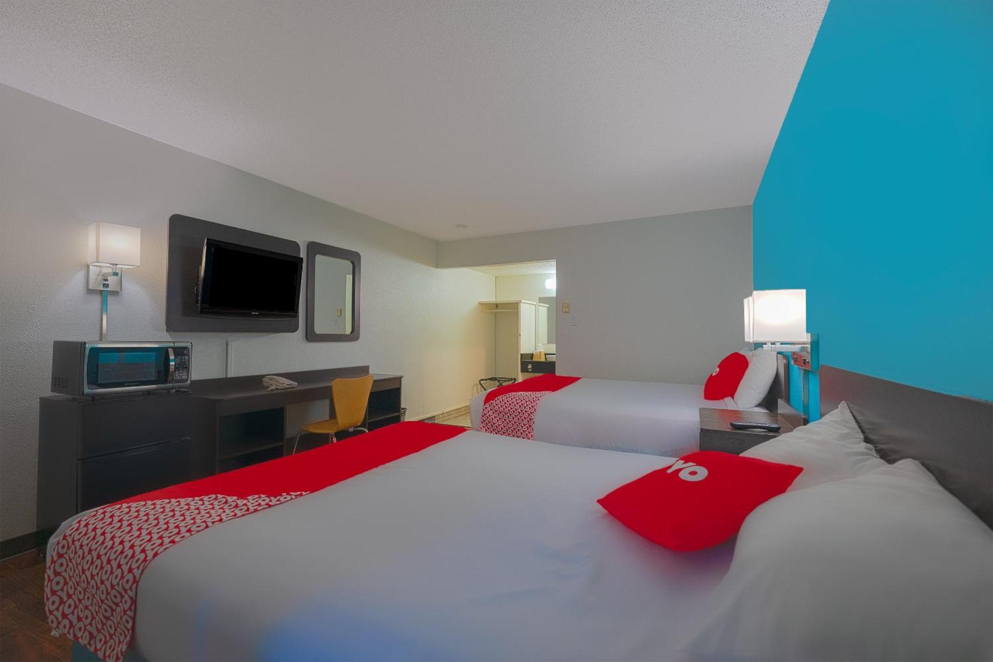 Oyo Hotel St Helens Or Сейнт Хелънс Екстериор снимка